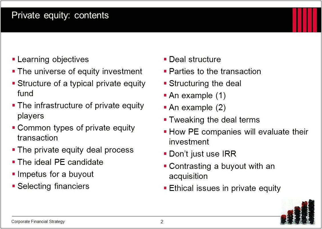 Private Equity Investment Fund Plan Template