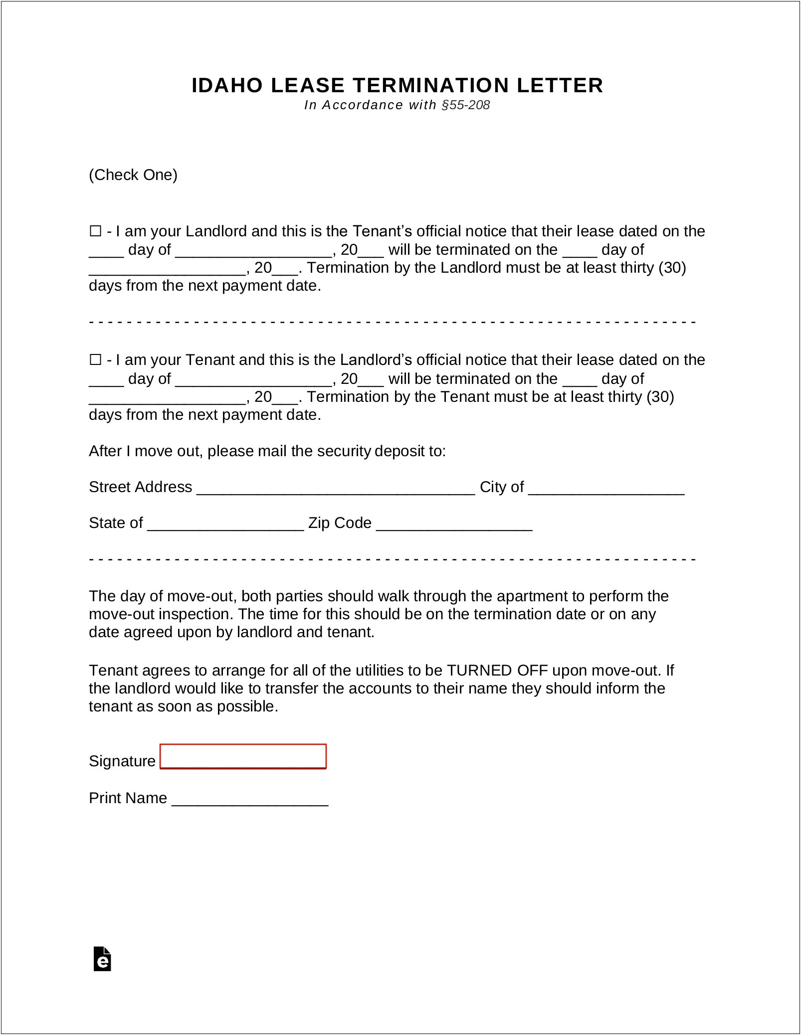 Probation Termination Letter South Africa Template