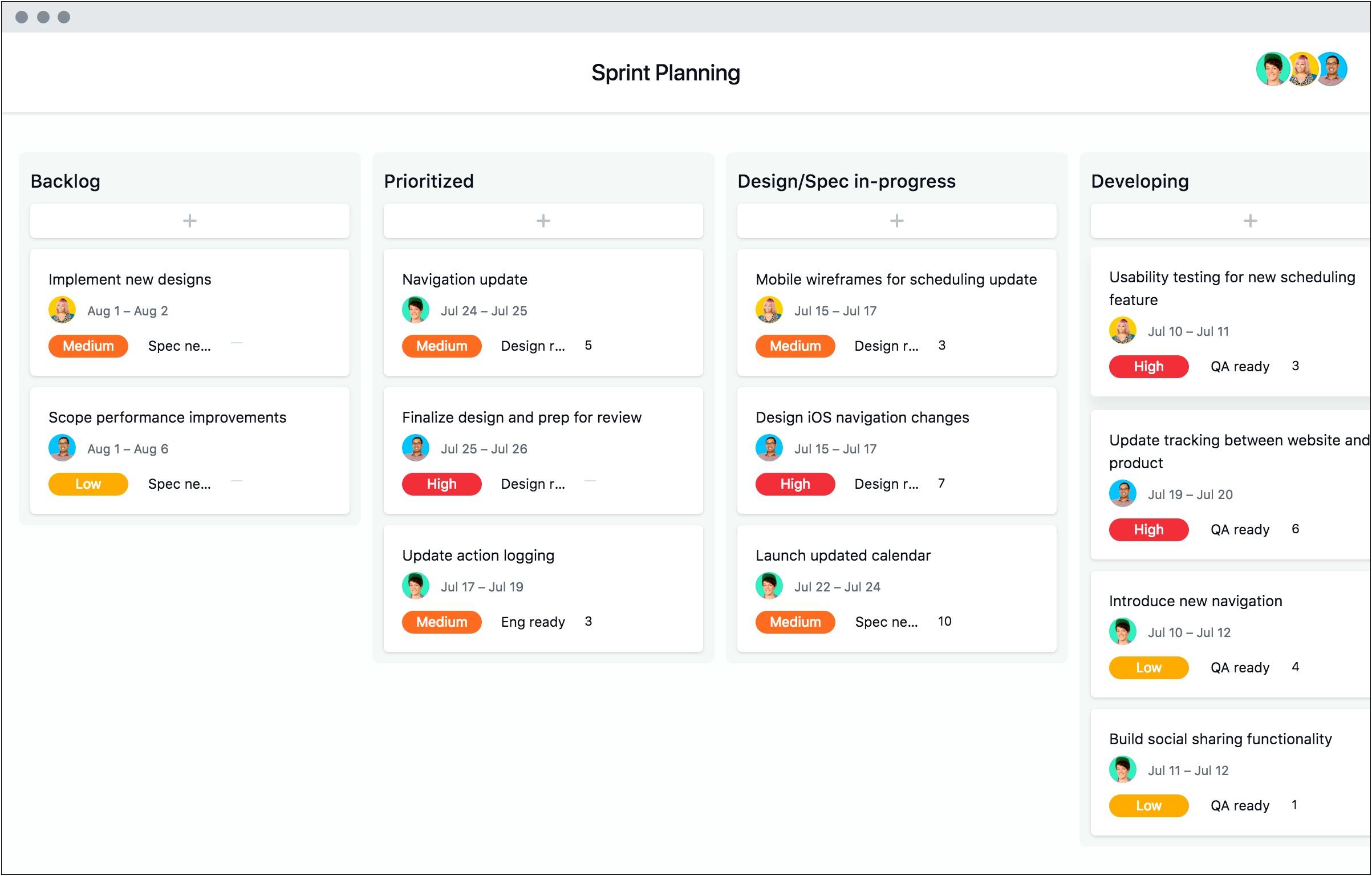 Product & Tactical Plans For Public Relations Templates