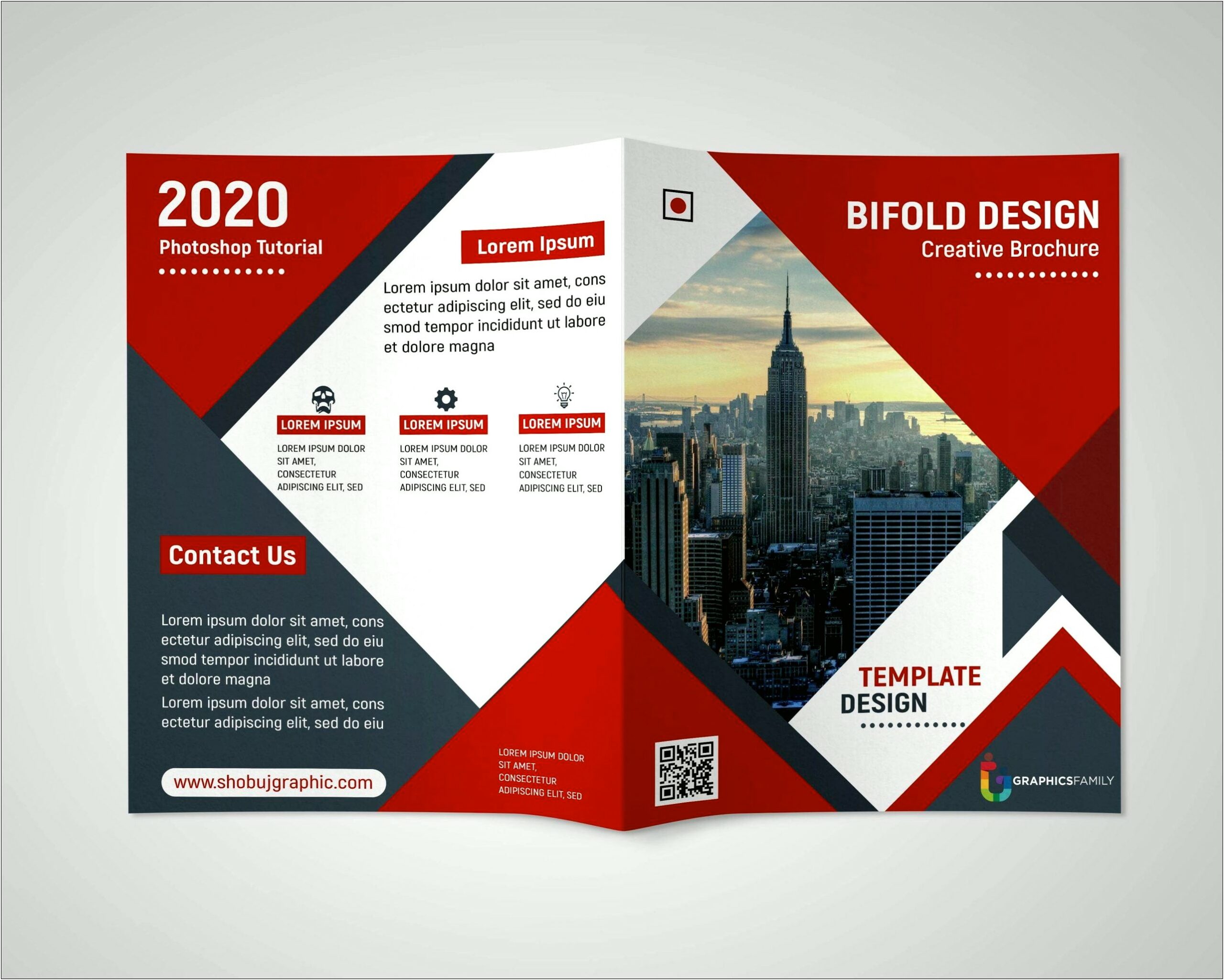 Professional Brochure Templates Psd Free Download