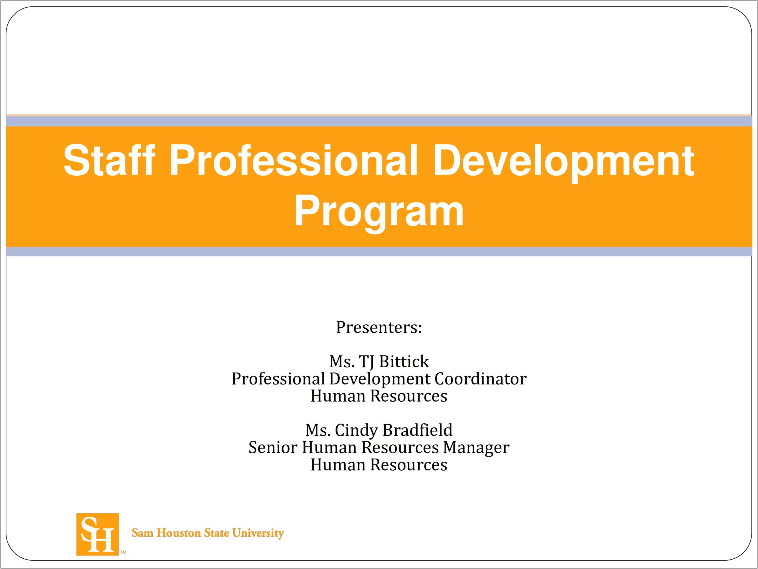 Professional Development Plan Template For Social Workers