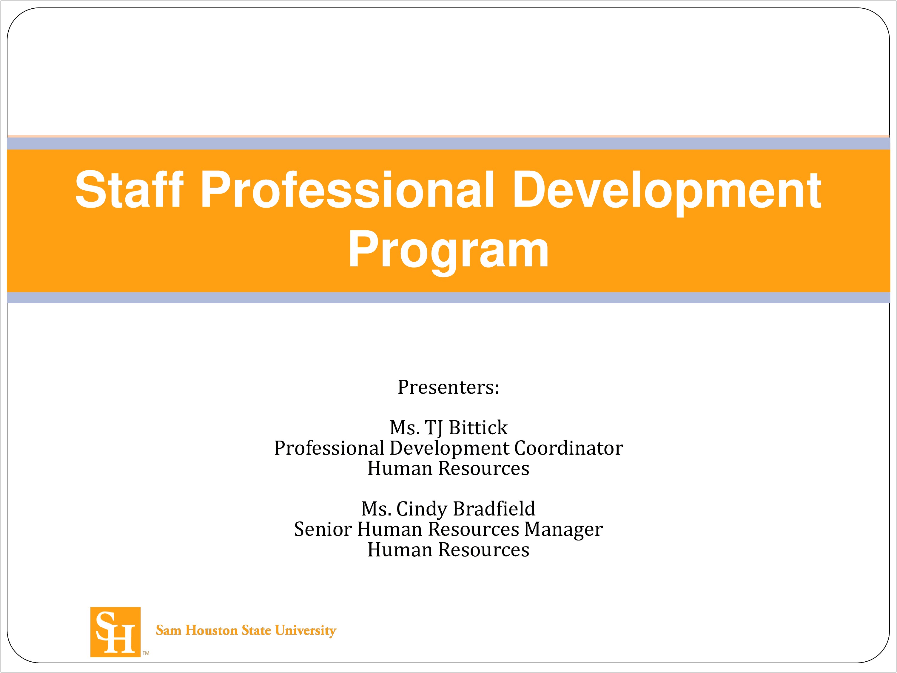 Professional Development Plan Template For Social Workers