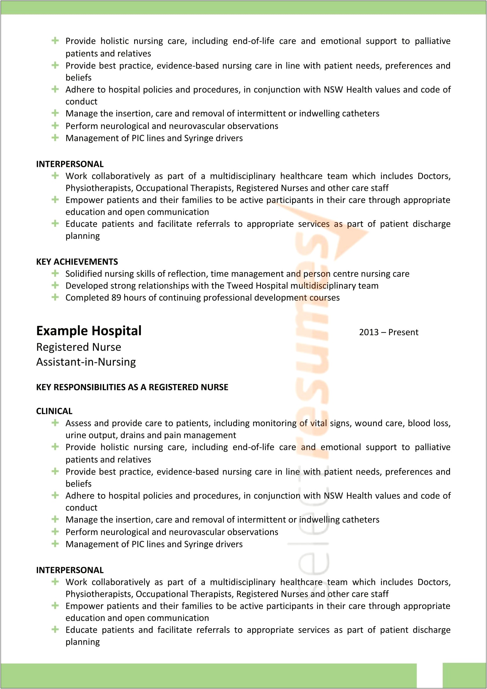 Professional Development Plan Template For Teachers Nsw