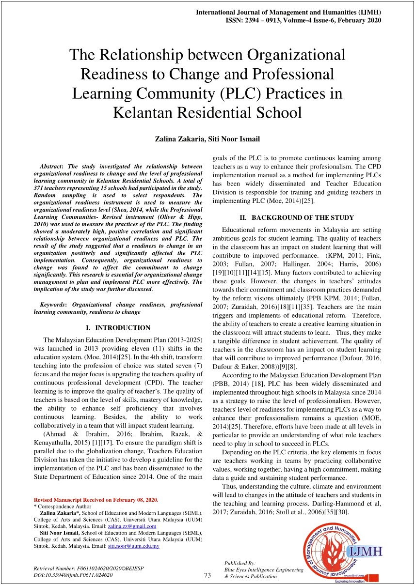 Professional Learning Programs Implementation Plan Template Tec 544