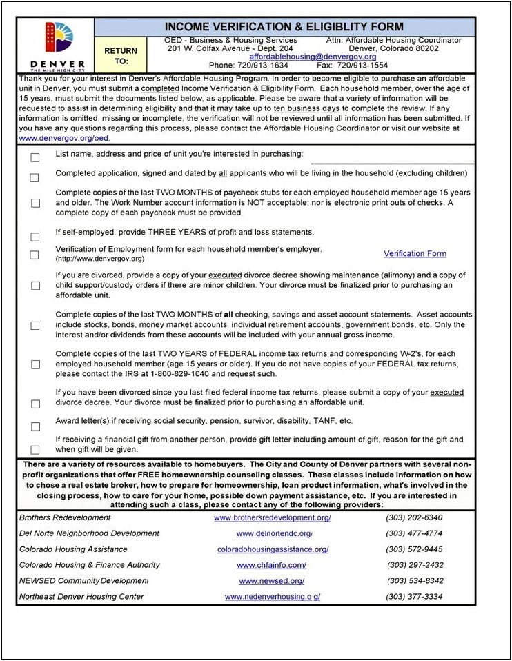 Professional Letter Proof Of Income Template