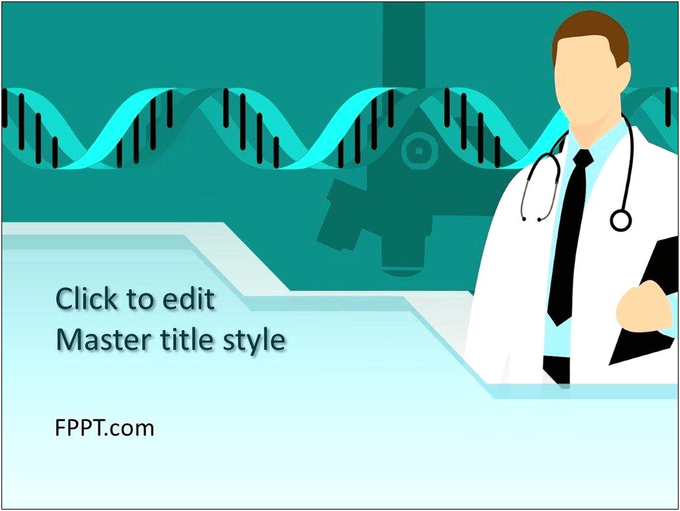 Professional Medical Ppt Templates Free Download