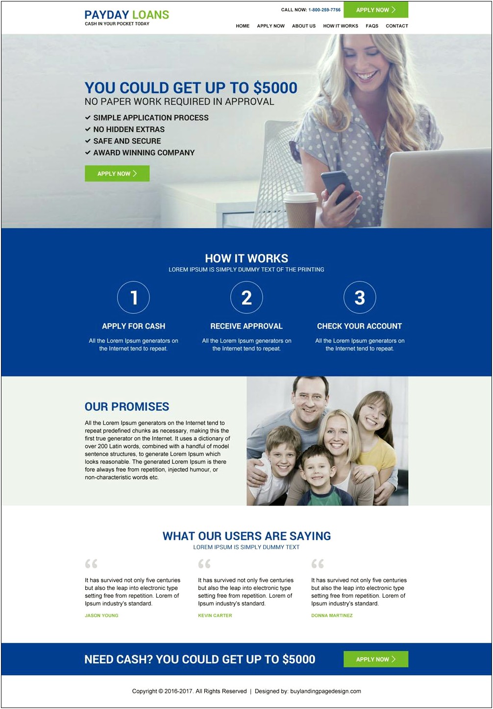 Professional Responsive Web Templates Free Download