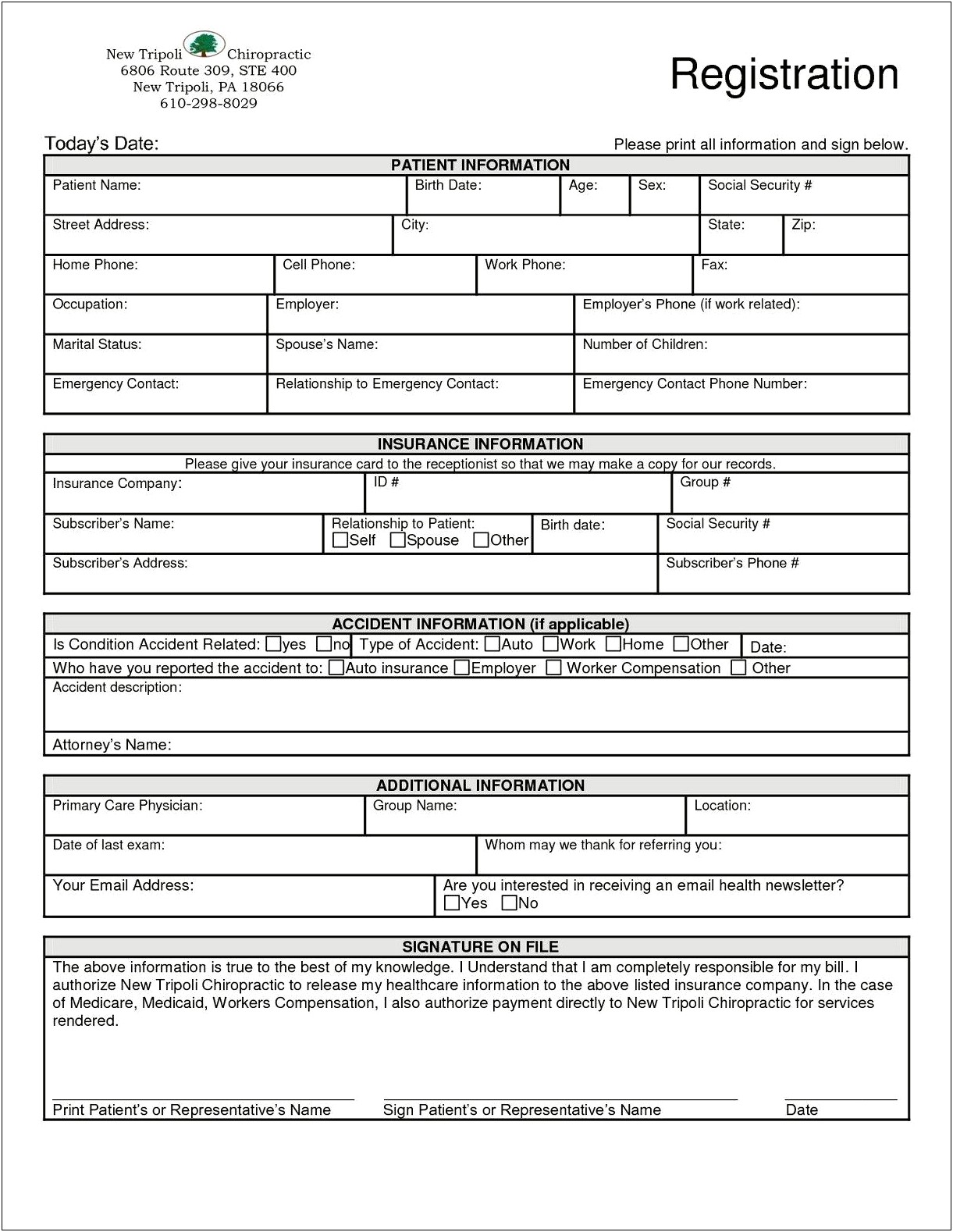 Progressive Proof Of Insurance Card Template