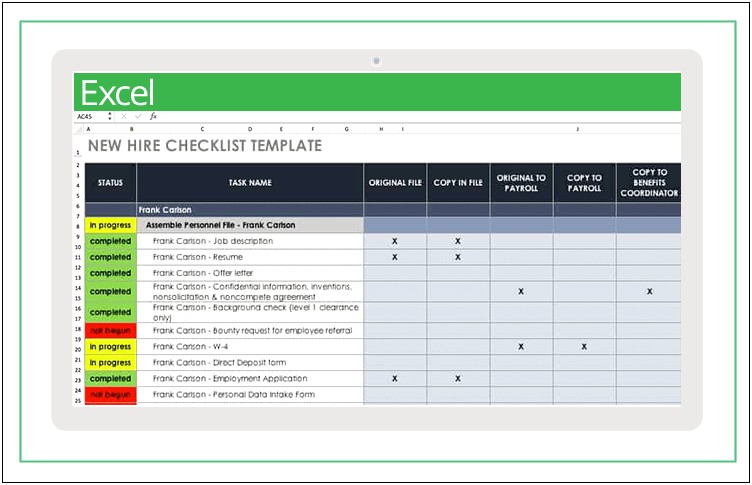 Project Human Resource Management Plan Template