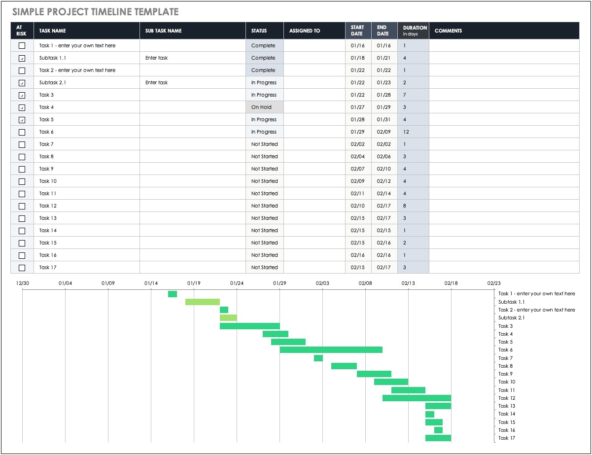 Project Implementatoin Plan Template From Sow