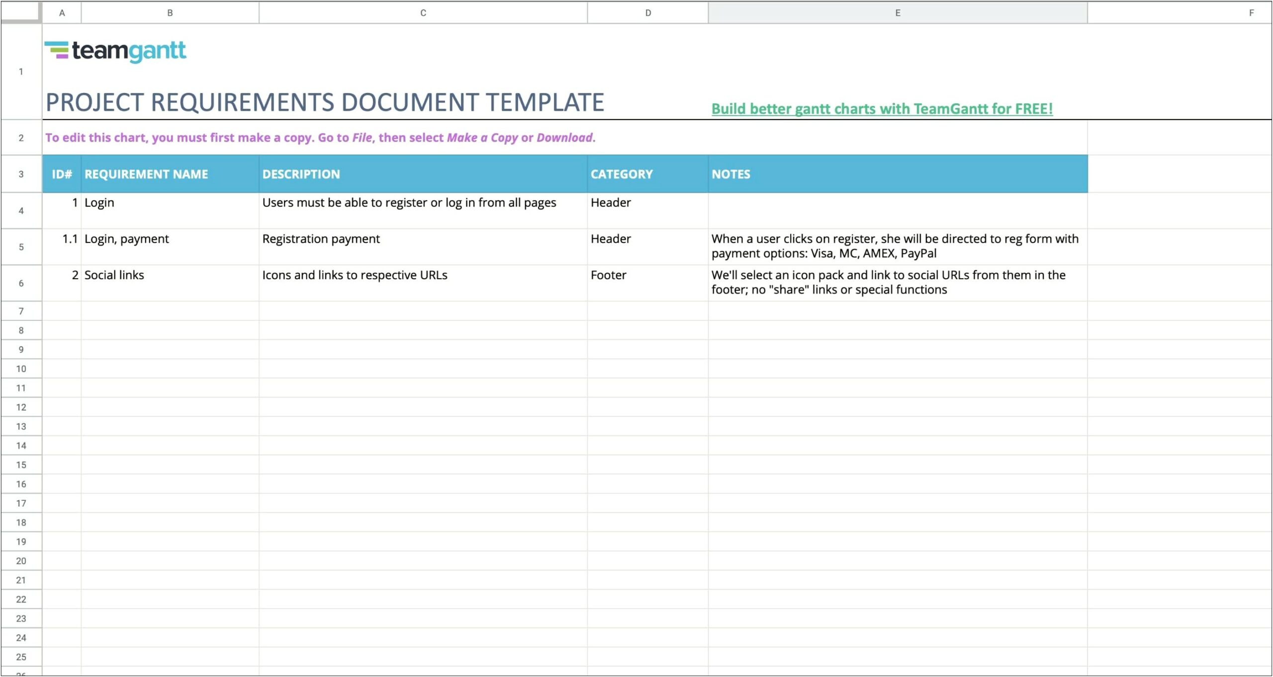 Project Management Communication Plan Template Excel