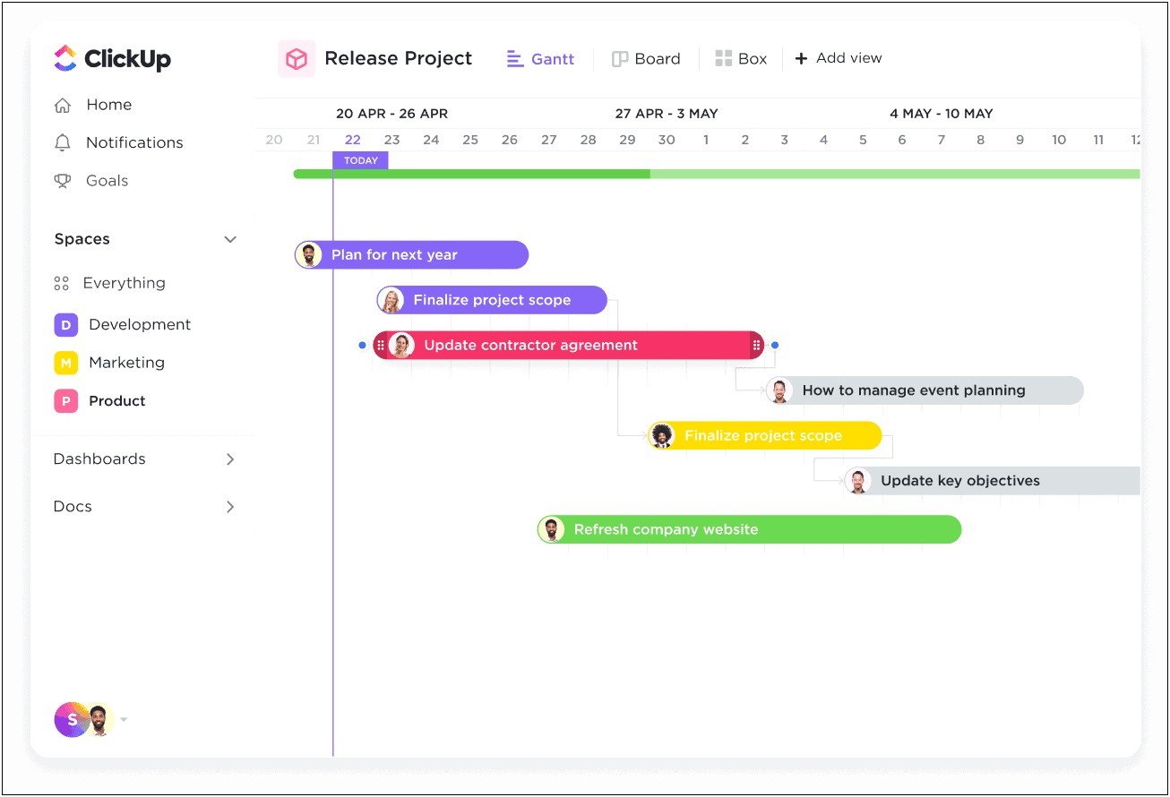 Project Management Plan Template For Agile Projects