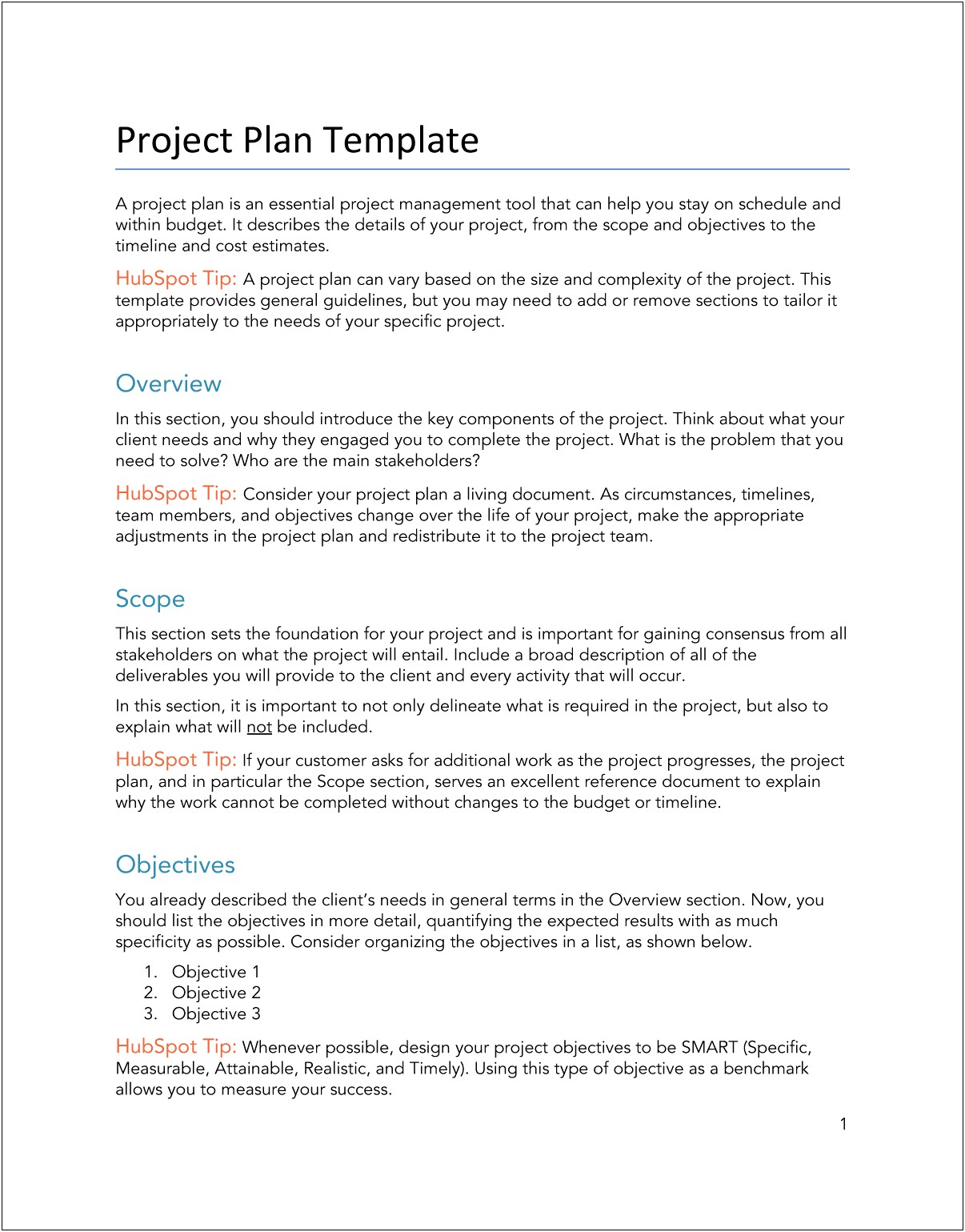 Project Management Schedule Template Microsoft Word