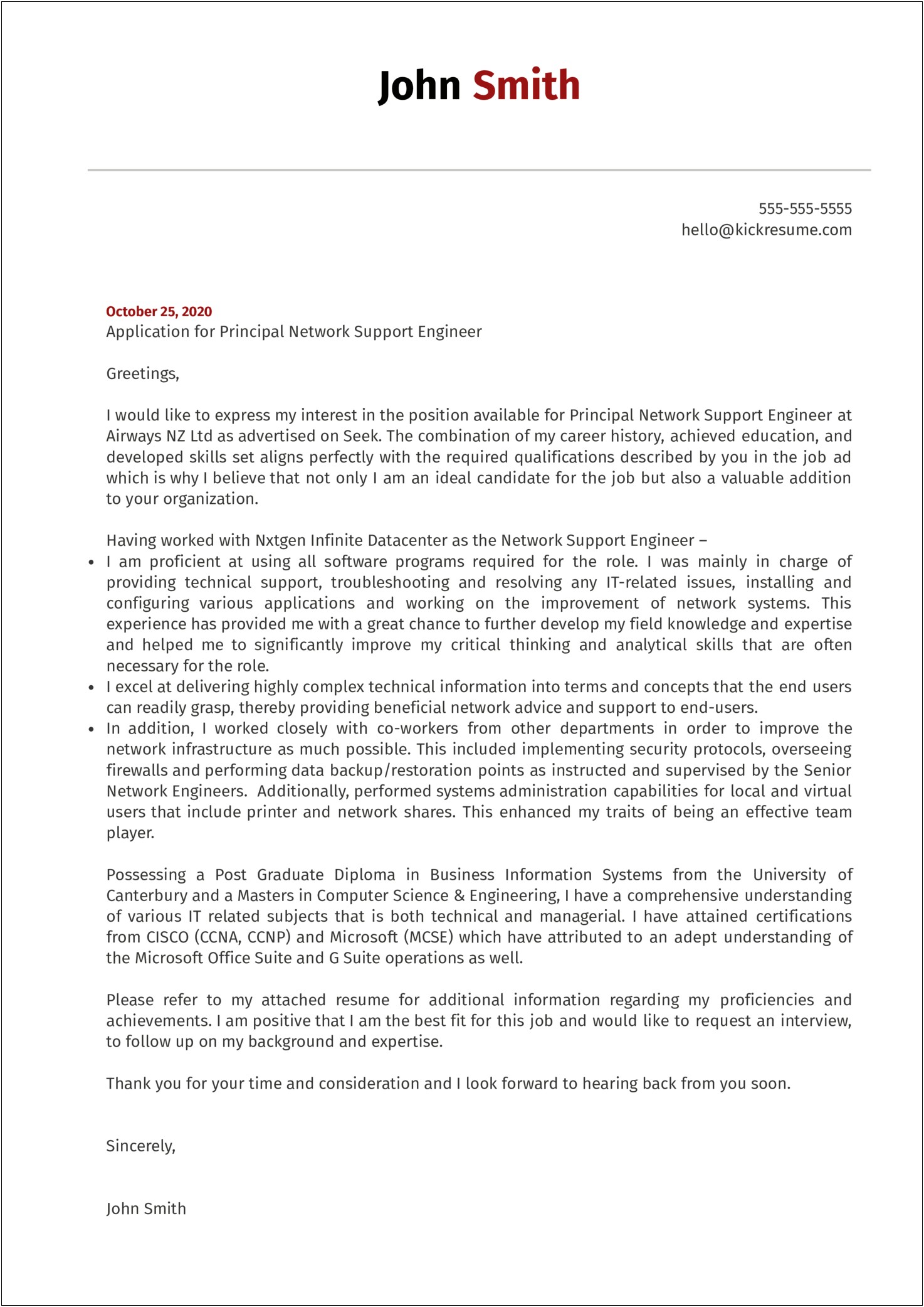 Project Manager Restoration Cover Letter Templates