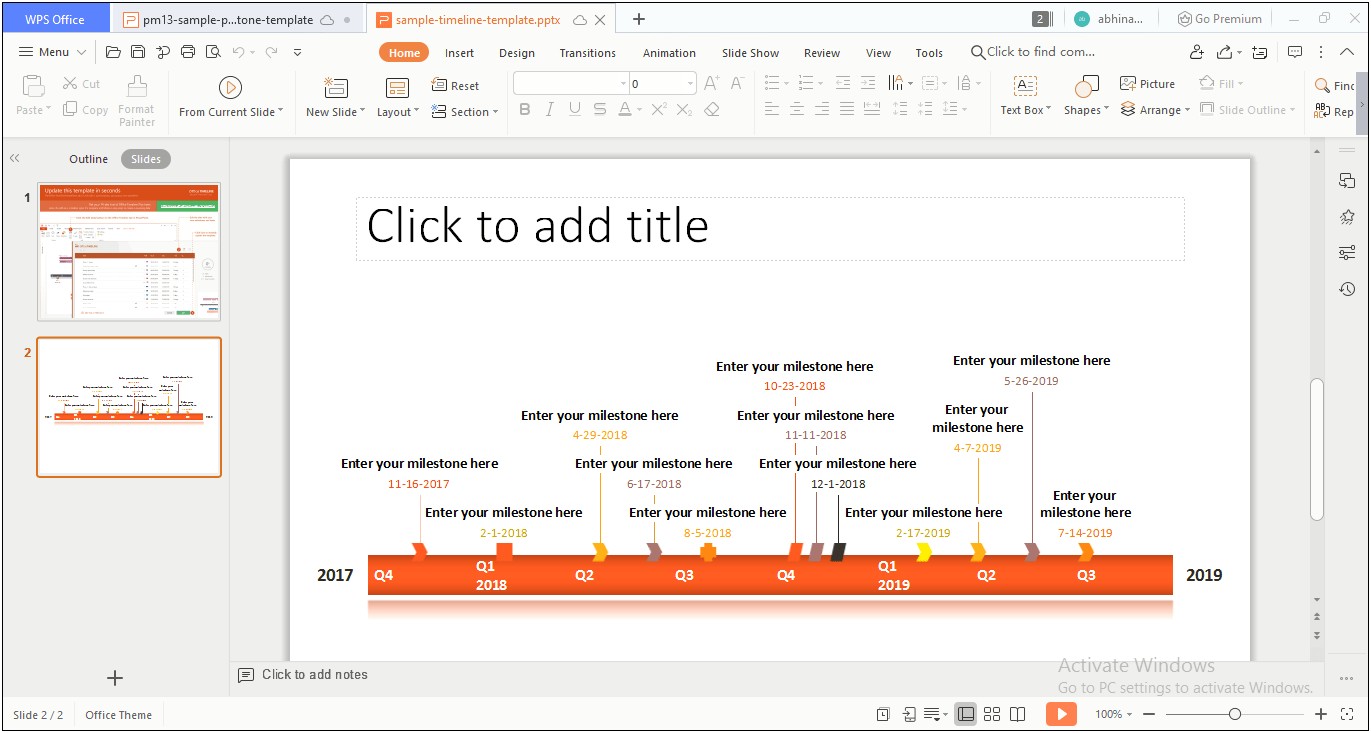 Project Plan Milestones And Deliverables Template