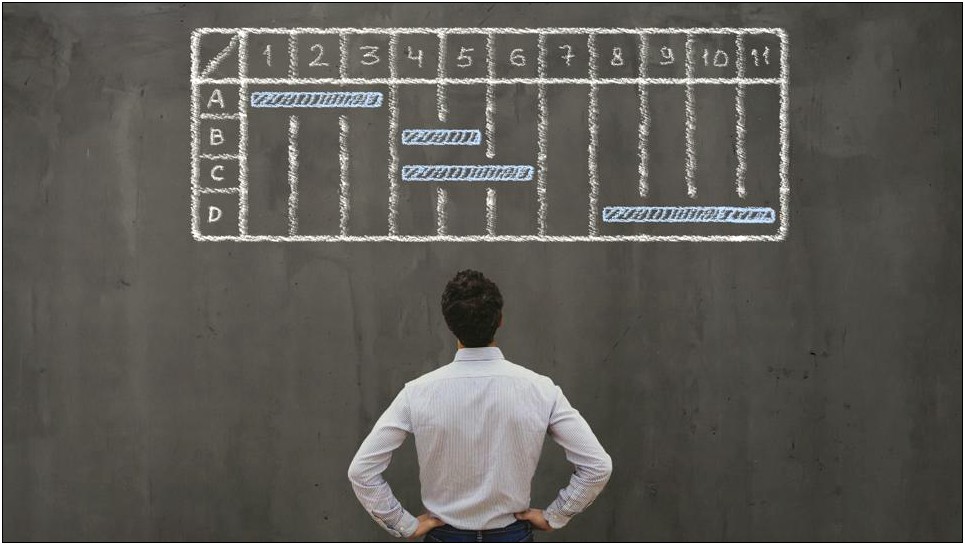 Project Plan Spreadsheet With Financials Template Gantt