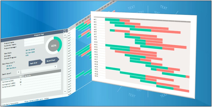 Project Plan Template In Excel 2013