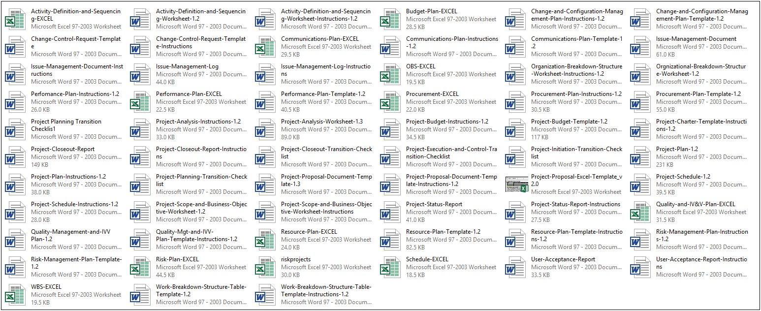 Project Planning And Management Template For Excel