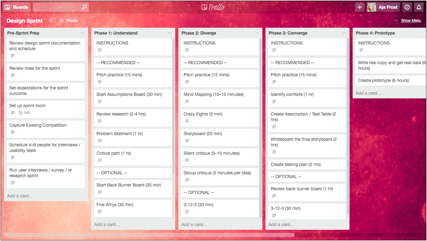 Project Planning Template For Google Docs