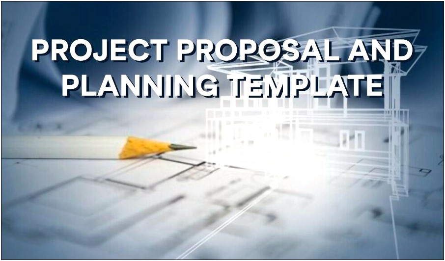 Project Proposal And Planning Excel Template