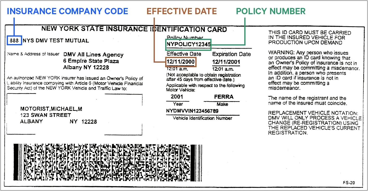 Proof Of Auto Insurance Letter Template