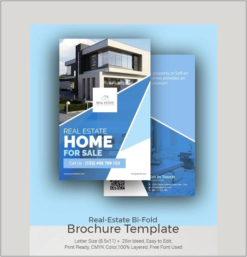 Property Brochure Design Templates Free Download