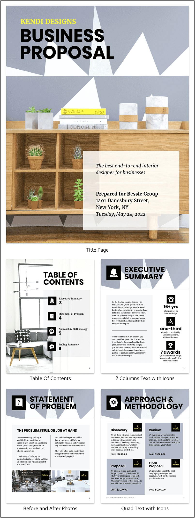 Property Management Firm Business Plan Template