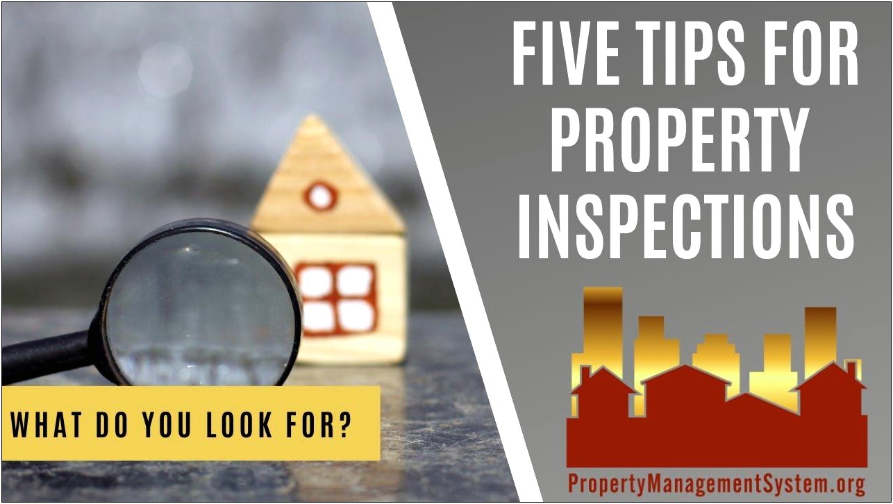 Property Wisconsin Inspection Letter To Tenant Template