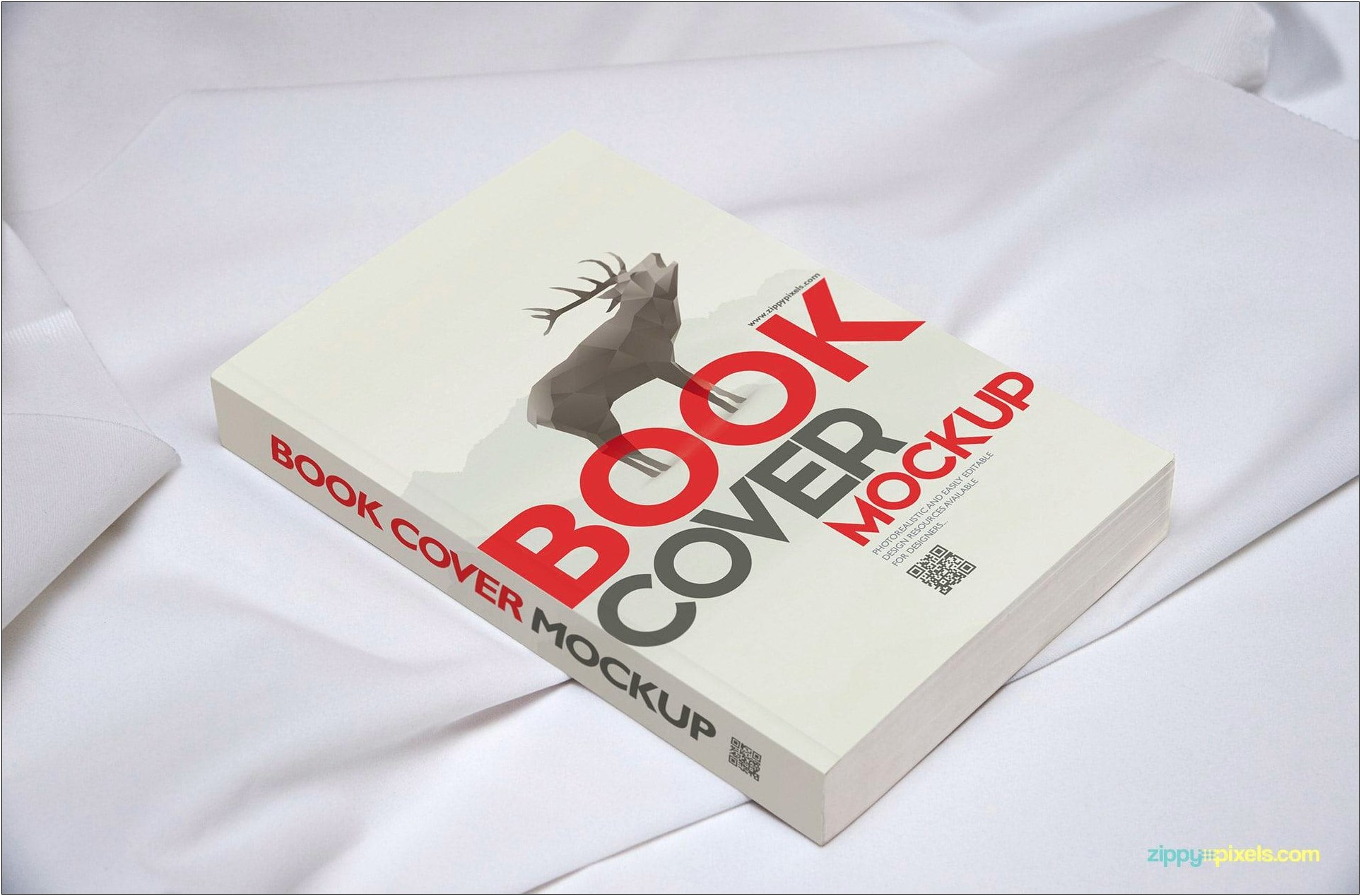 Psd Book Cover Mockup Template 2 Download