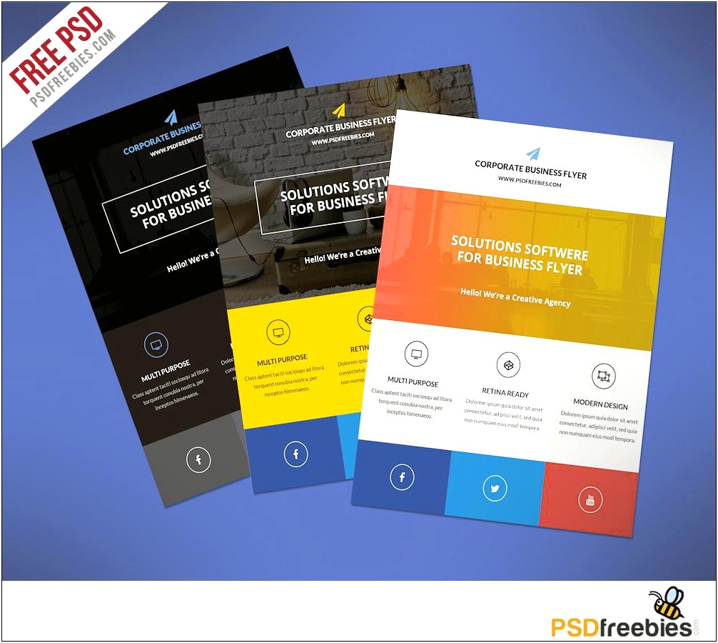 Psd Flyer Design Templates Free Download