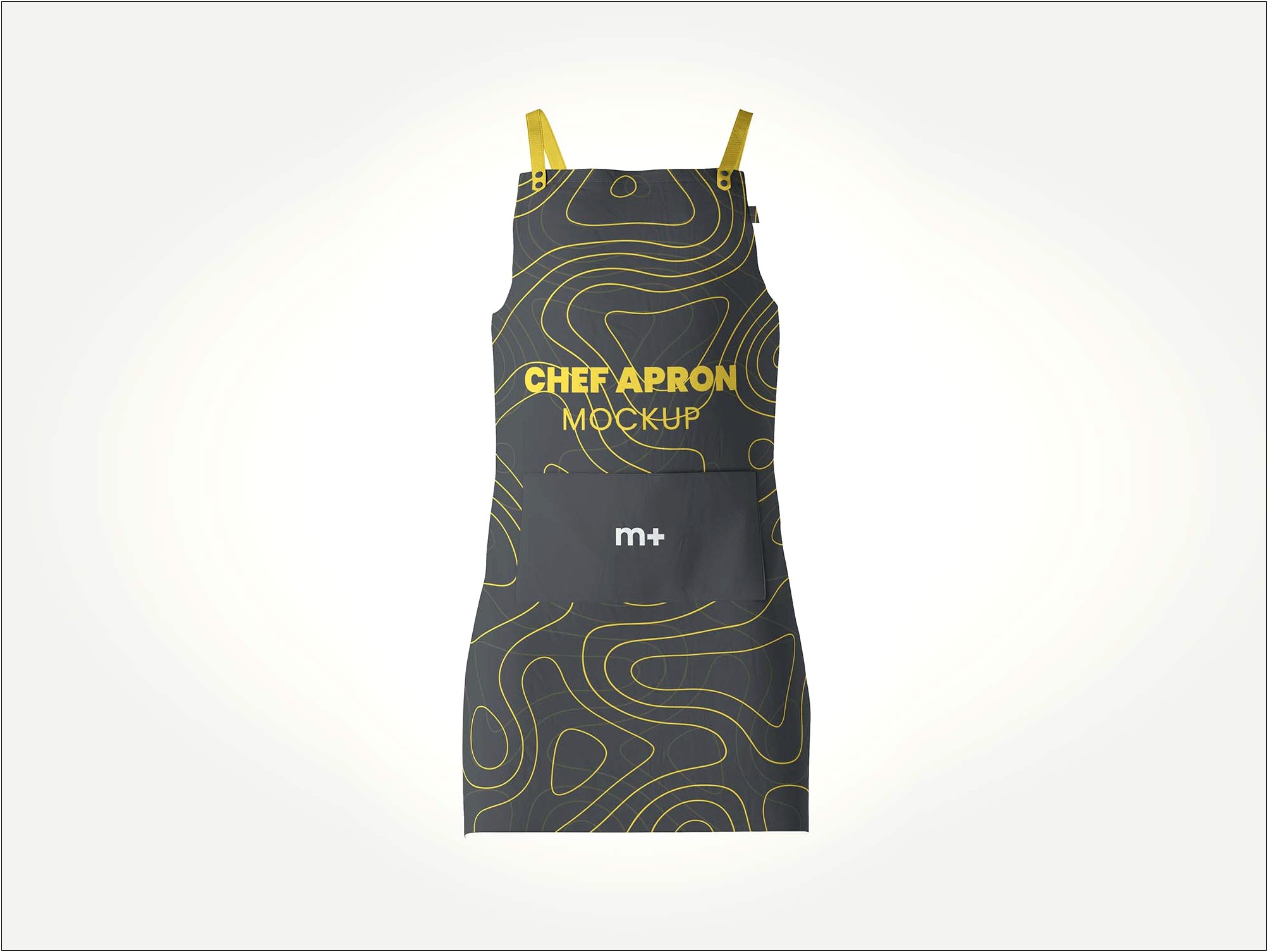 Psd Kitchen Apron Mockup Template Download