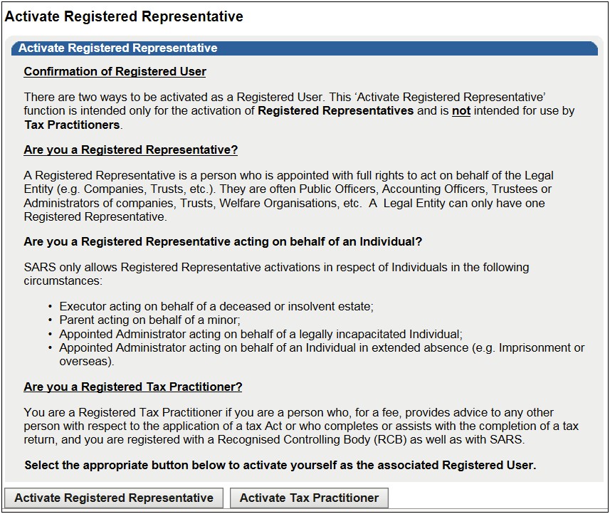 Public Officer Appointment Letter Template Sars Pdf