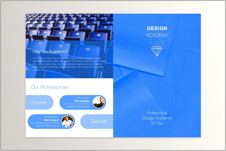 Publisher Brochure Design Template Free Download