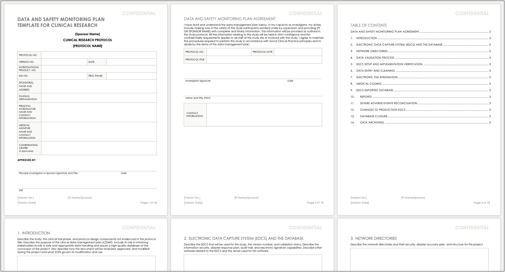 Quality Assurance Plan Template Clinical Trials