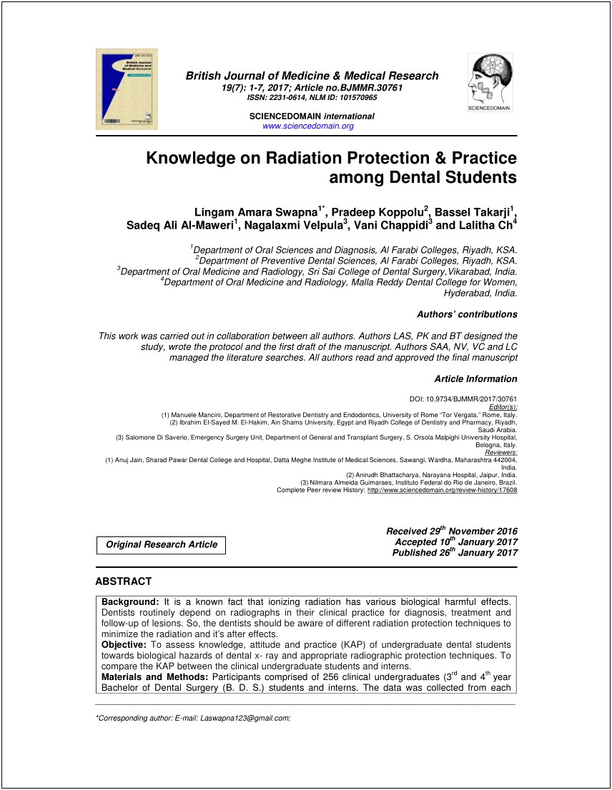 Radiation Safety And Protection Plan Template