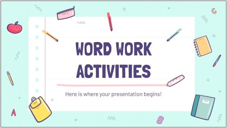 Read Word Doc To Powerpoint Templates