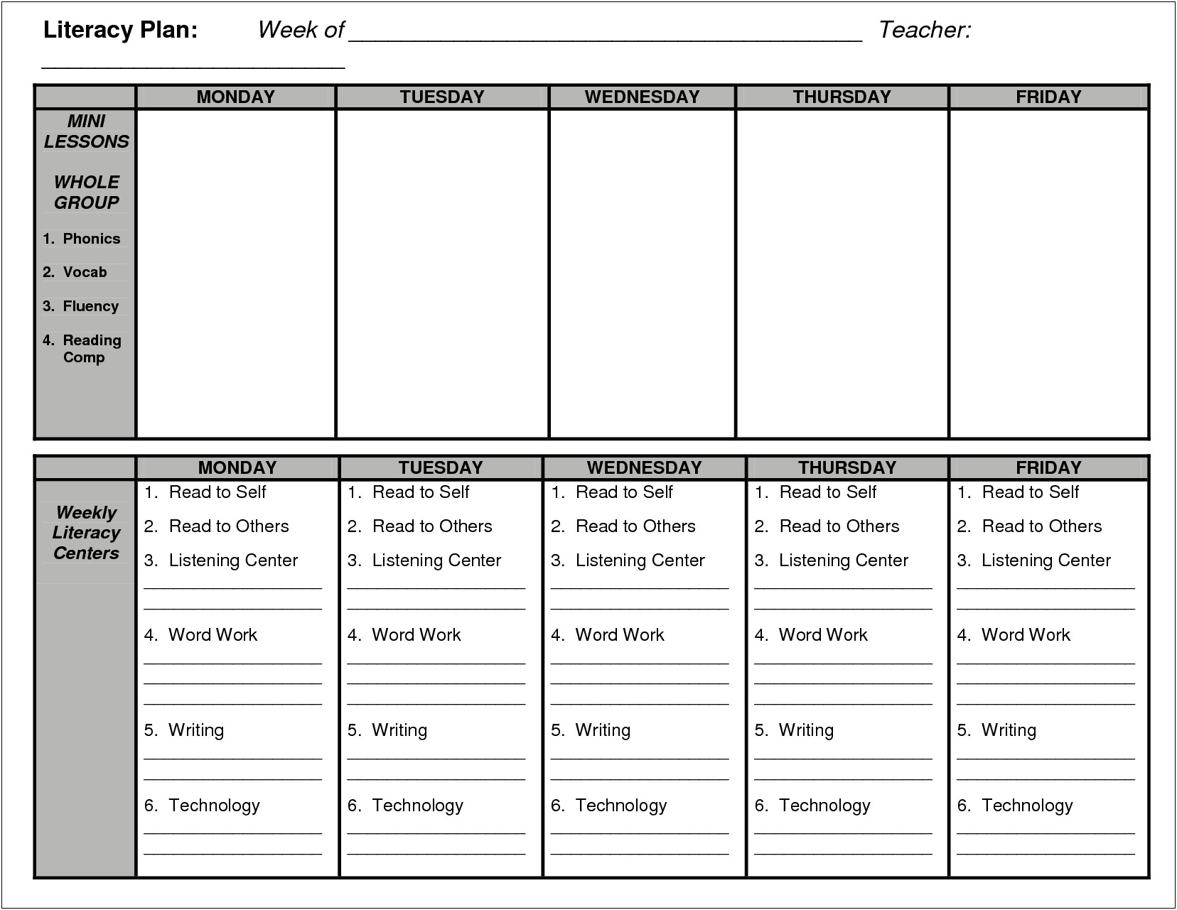 Reading Public Schools Lesson Plan Template