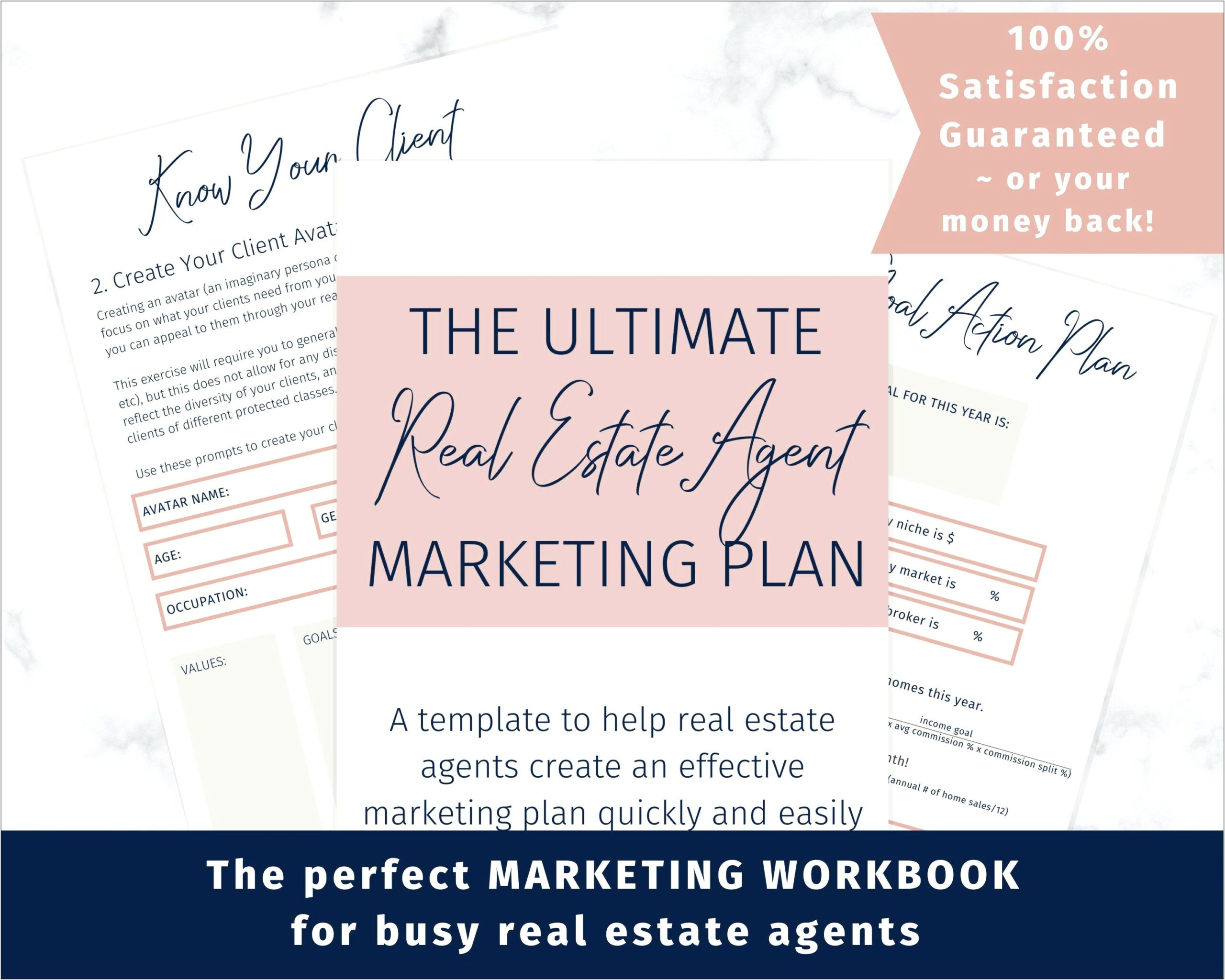 Real Estate Agent Marketing Plan Template