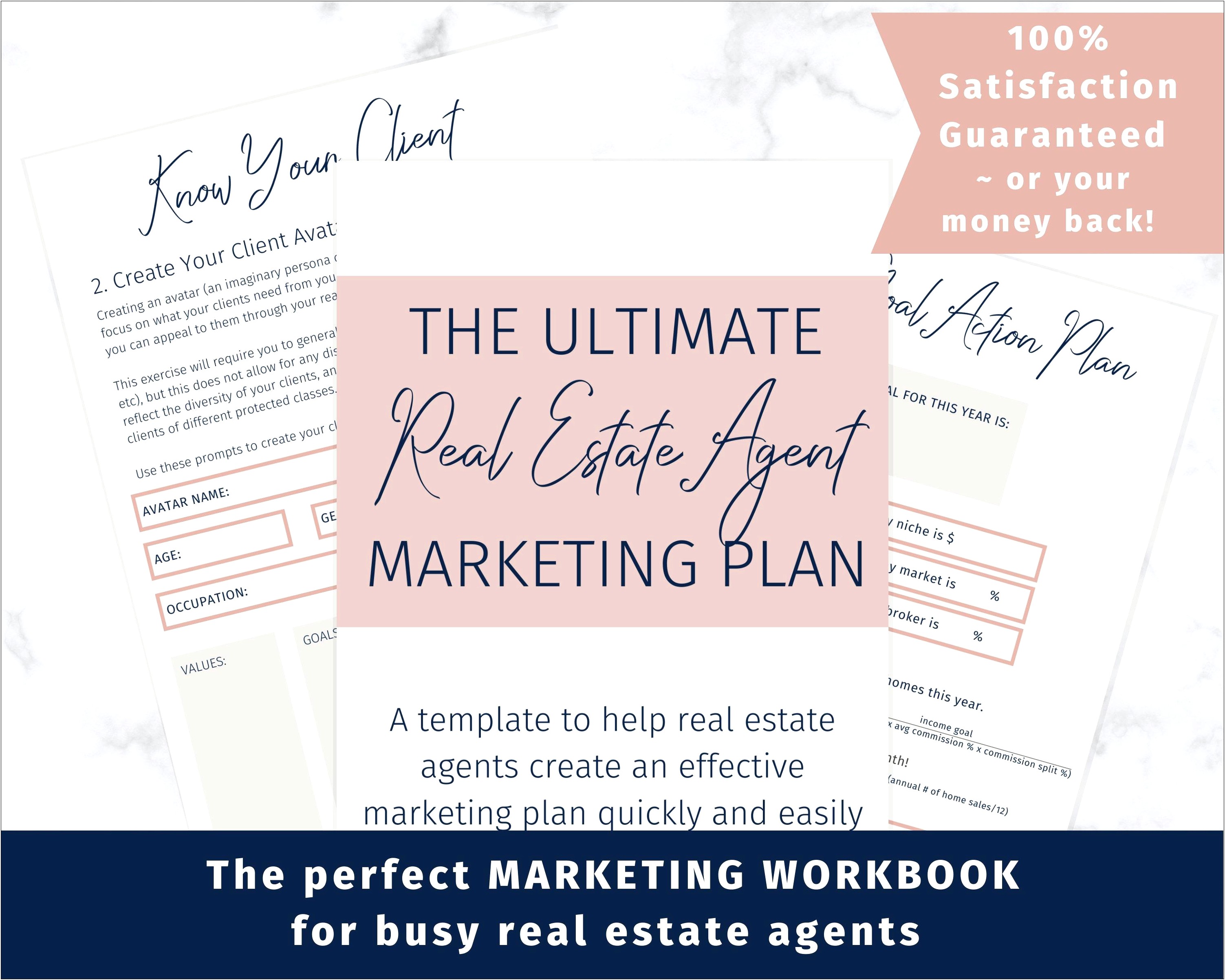 Real Estate Agent Marketing Plan Template