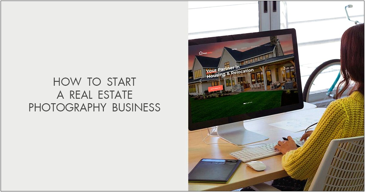 Real Estate Photography Business Plan Template