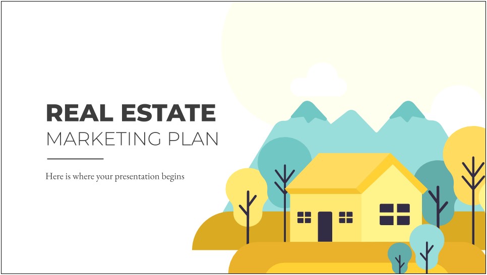 Real Estate Presentation Templates Free Download