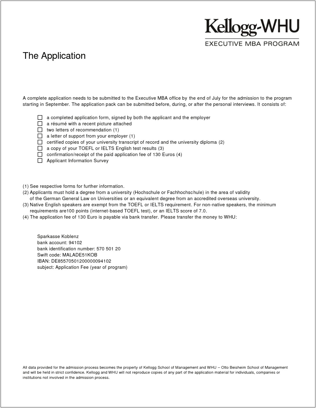 Recommendation Letter For Business School Template