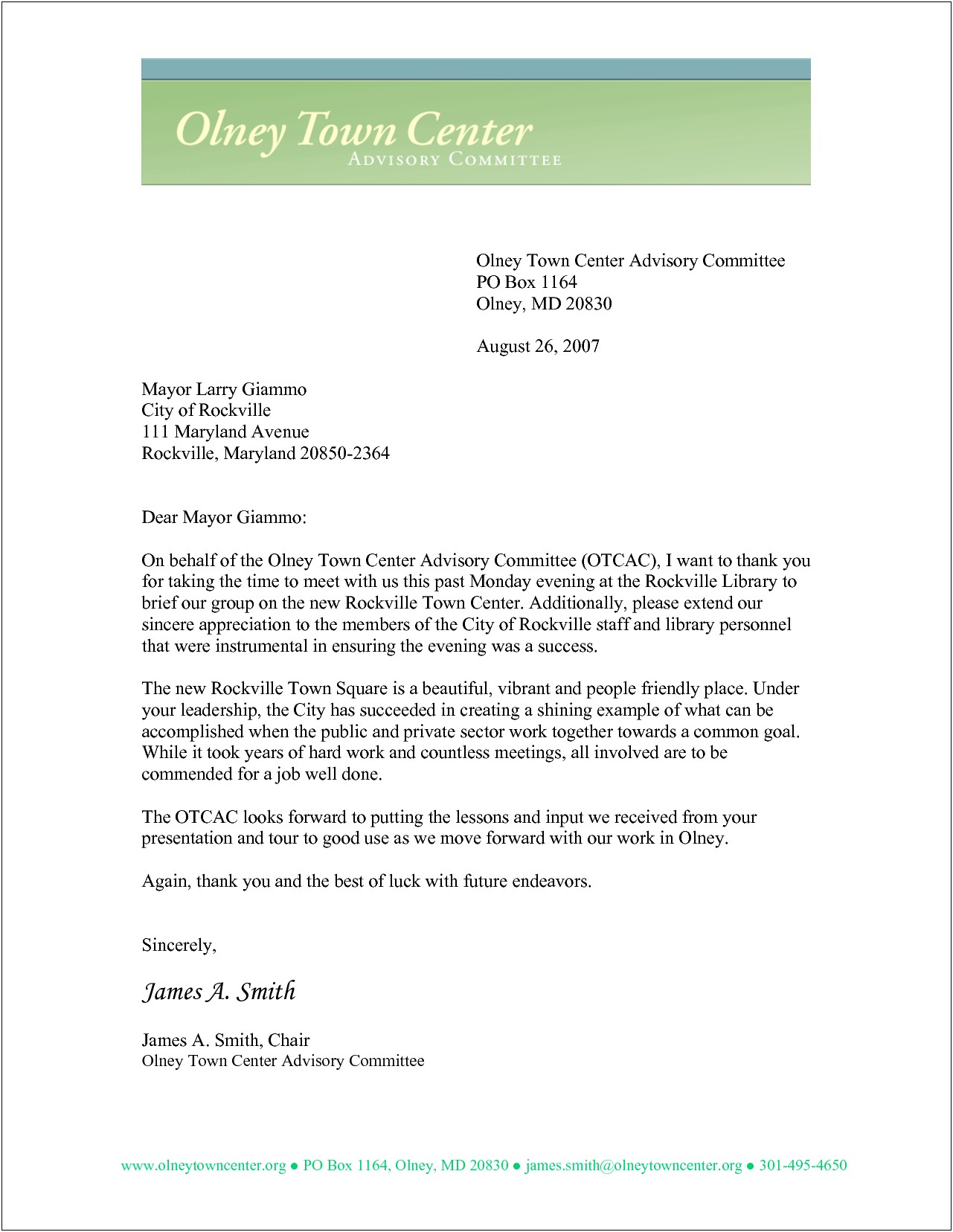 Recommendation Letter From Defense Committee Template