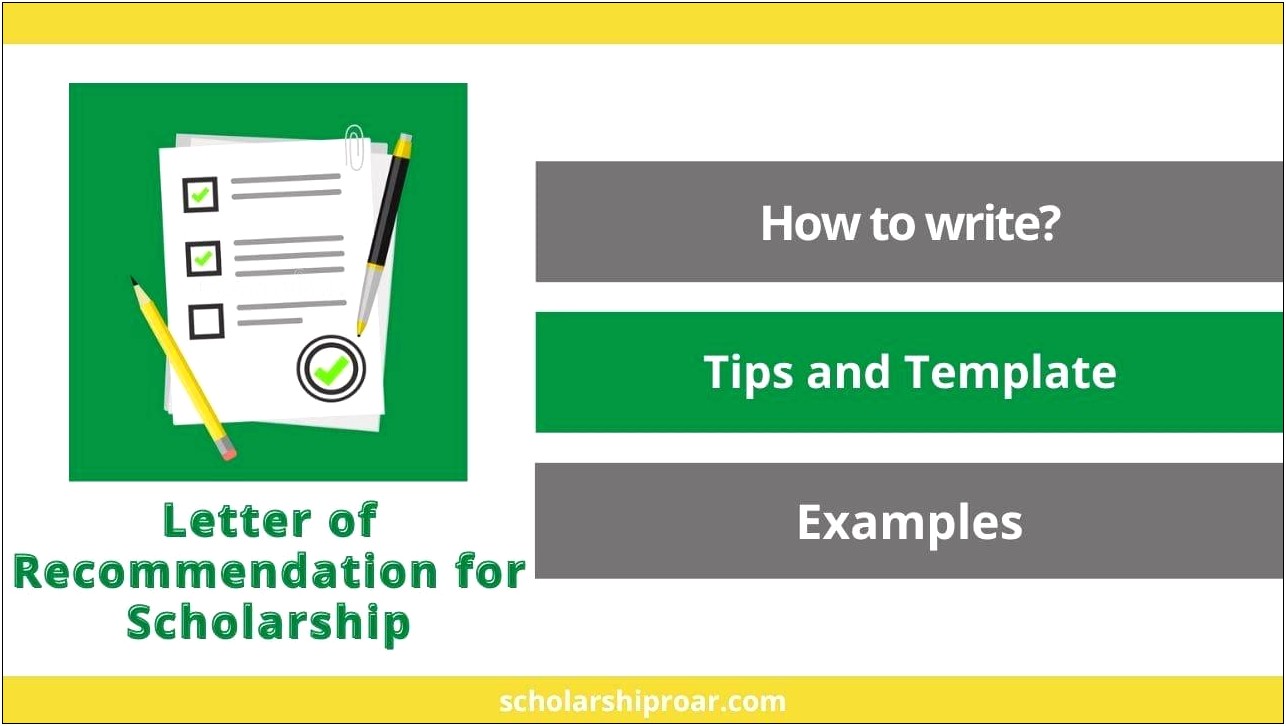 Recommendation Letter Template For School Admission From Church