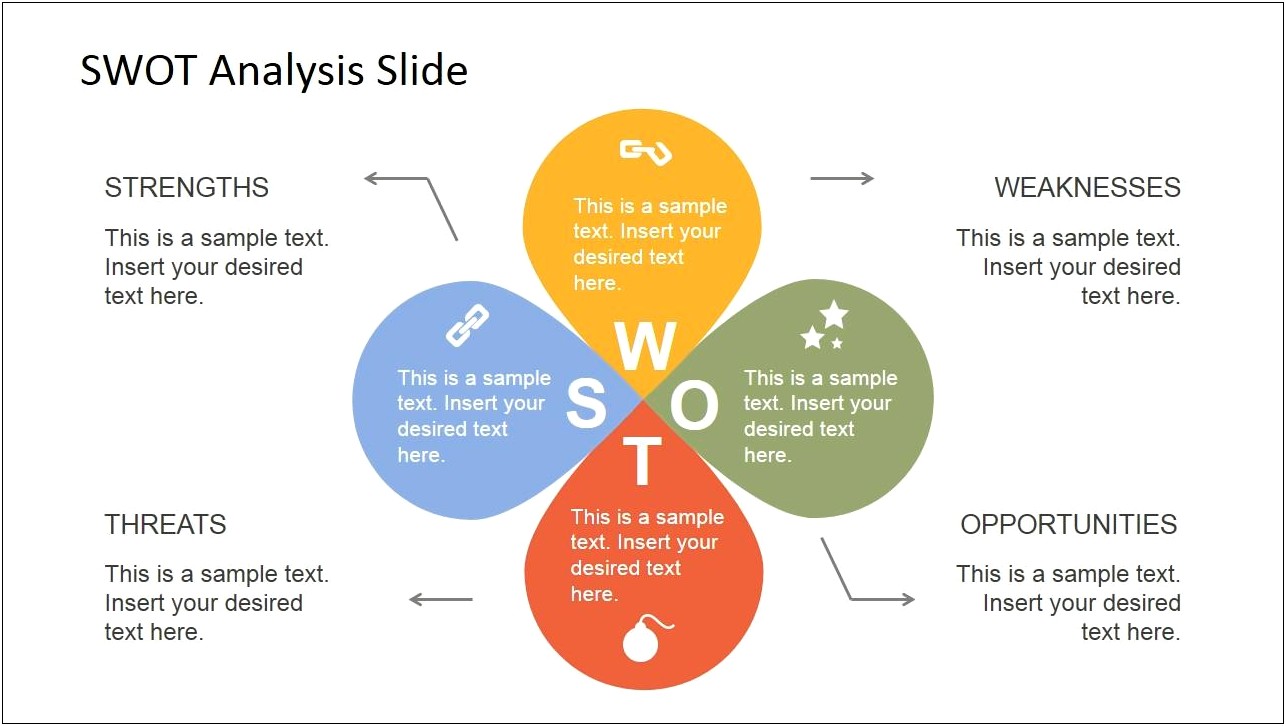 Recycle And Redesign Template Marketing Plan