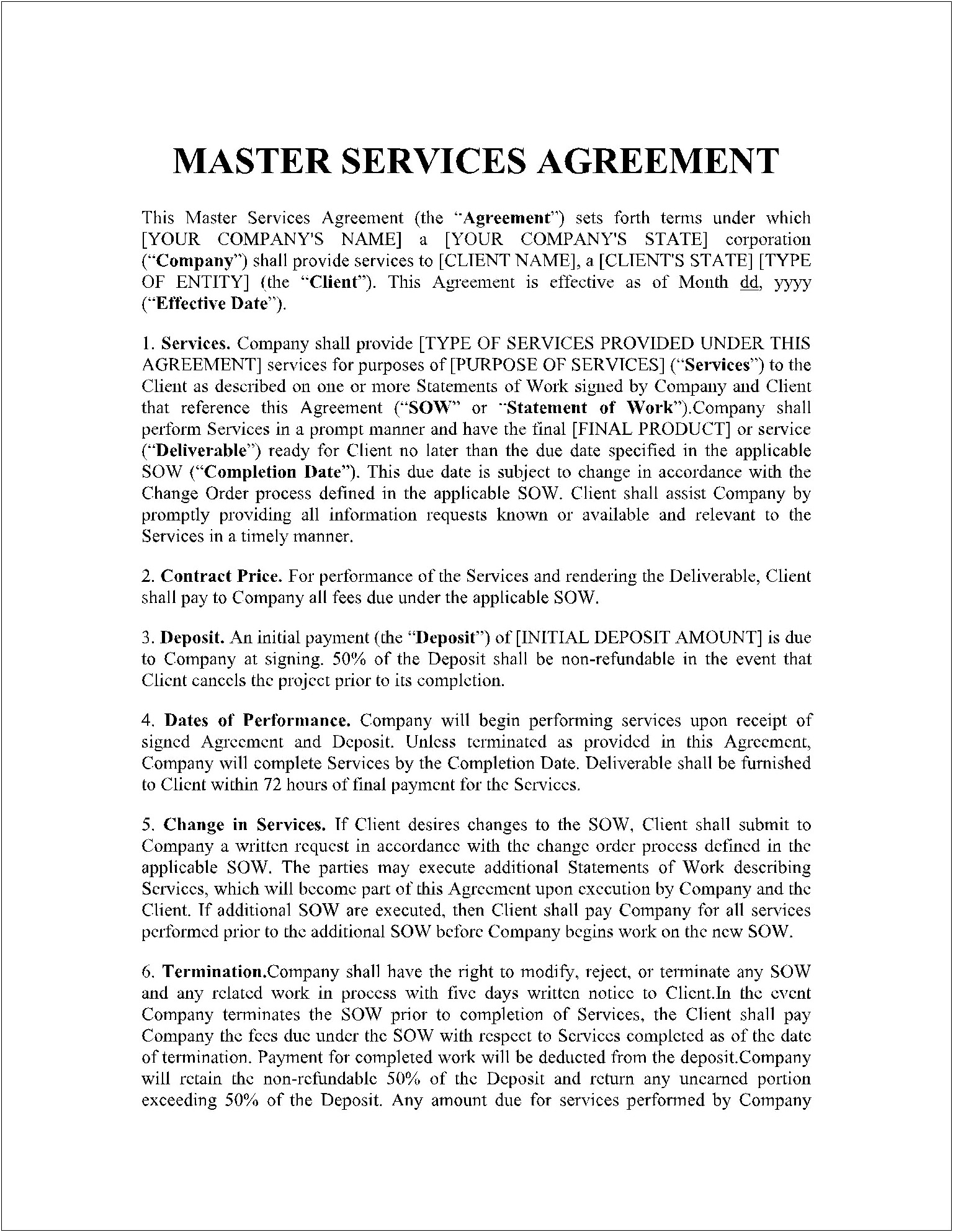 Referral Fee Agreement Template Free Download