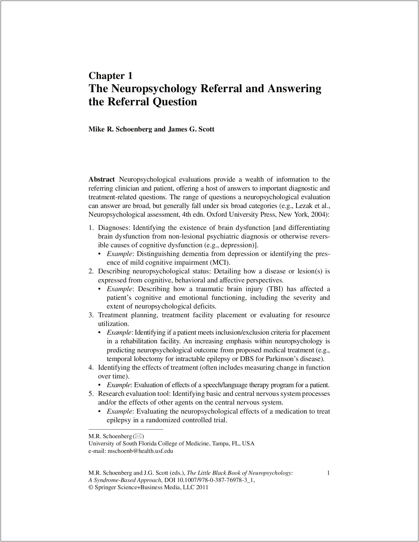 Referral Letter For Neuropsychological Testing Template