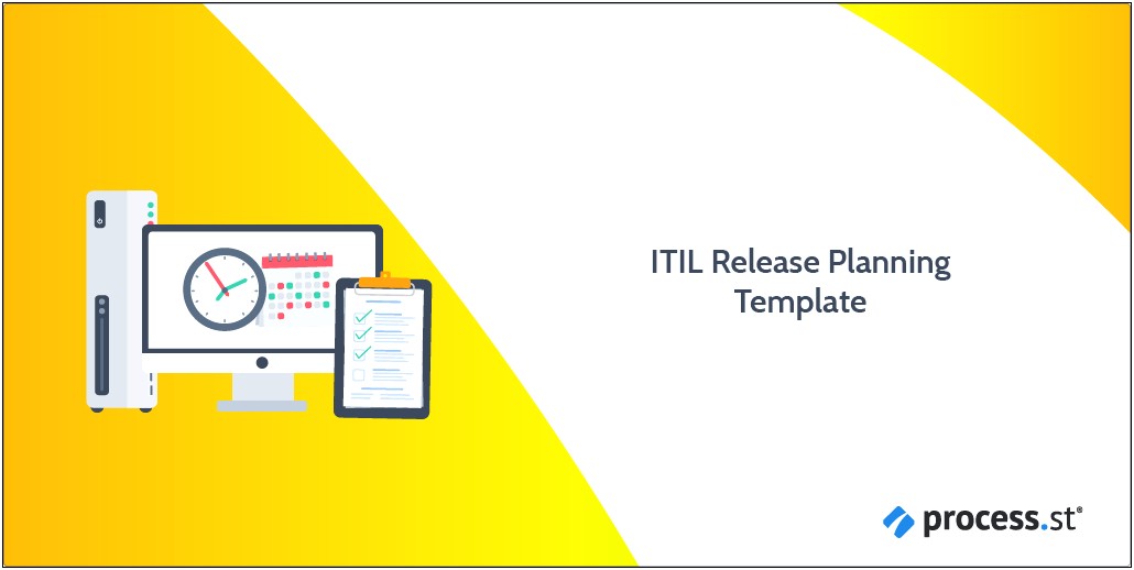 Release And Deployment Plan Template Excel