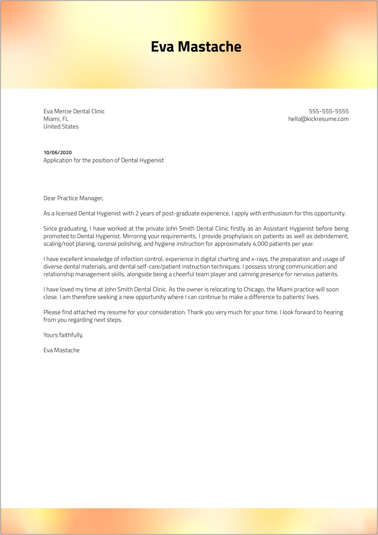 Release Medical X Rays Letter Template