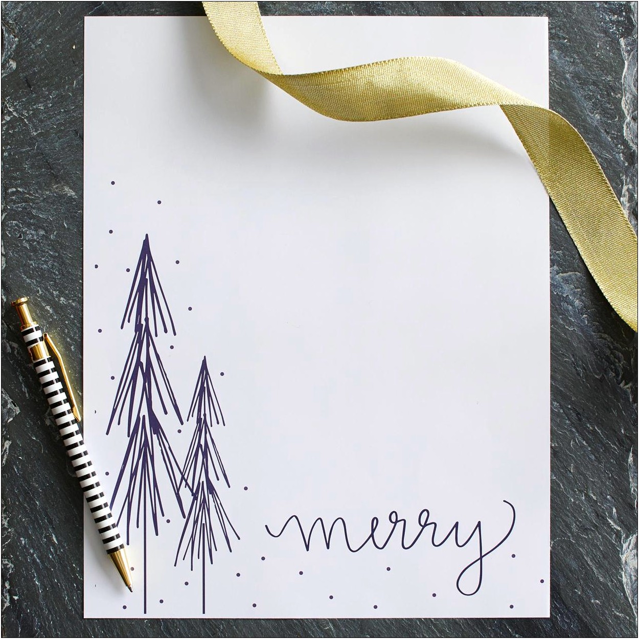 Religious Christmas Letter Paper Templates Free